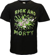 Rick and Morty Slime Blast T-Shirt - Officiële Merchandise