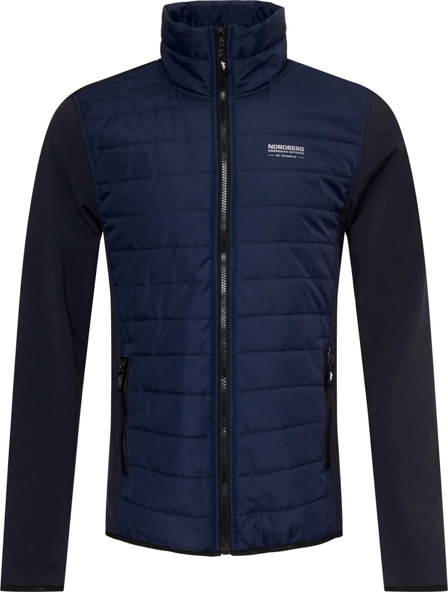 Nordberg Tarik Fleece Vest Heren Blauw