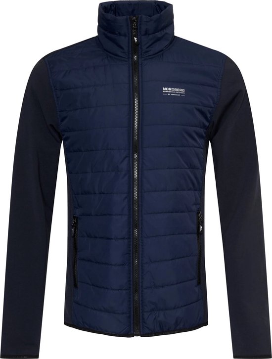 Nordberg Tarik Fleece Vest - Heren - Navy - Maat 3XL