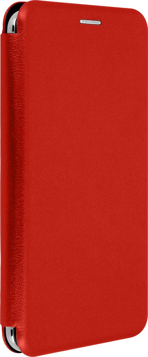 Avizar Foliohoes Smartphone kaarthouder en magnetische flap, maat S/M, Rood