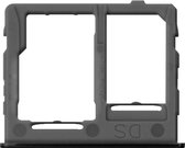 Geschikt voor Samsung Galaxy A32 5G Vervangende SIM-kaarthouder Zwart