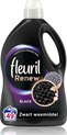 Fleuril Renew Zwart - Vloeibaar Wasmiddel - Voordeelverpakking - 49 Wasbeurten