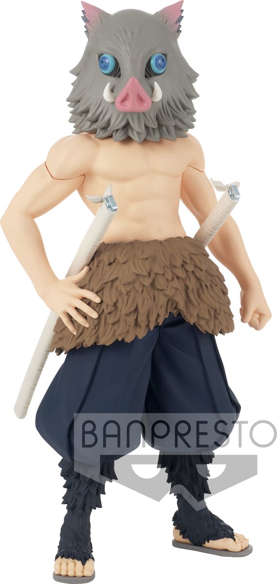 Demon Slayer: Kimetsu no Yaiba - Grandista Inosuke Hashibira figuur 24cm