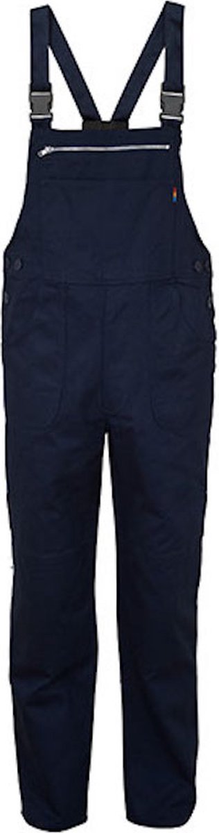 Carson Classic Workwear 'Outdoor Bib Pants' Tuinbroek/Overall Donkerblauw - 46