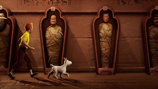Kuifje Reporter: De Sigaren van de Farao: Limited Edition - PS5