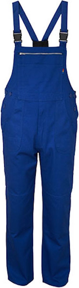 Carson Classic Workwear 'Outdoor Bib Pants' Tuinbroek/Overall Kobaltblauw - 62
