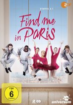 Find Me in Paris - Season 2 deel 1 [DVD] (Engels zonder NL ondertiteling)