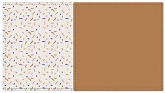 Lässig Hydrofiele luier swaddle doek 120x120cm XL Little Mateys royal blue 2 stuks van Lässig — afbeelding 3