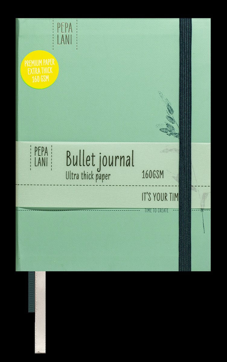 Pepa lani bullet journal Pro flower - chardonnay FSC