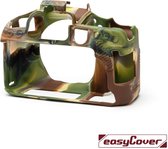 easyCover Bodycover voor Canon 90D Camouflage