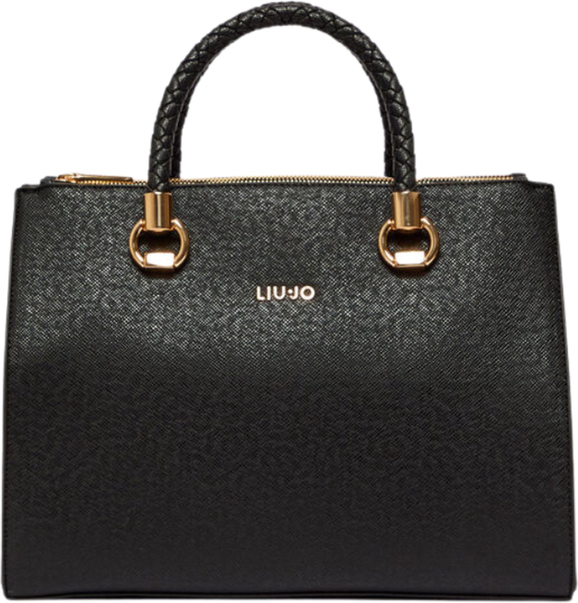 Arenaria Liu Jo Satchel Double Zip LIU JO Handtas Schoudertas Manh - Main Image