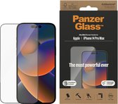 Geschikt voor PanzerGlass Ultra-Wide Apple iPhone 14 Pro Max Screen Protector