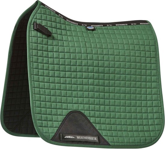 Weatherbeeta - Zadeldekje Prime - Dressuur - Groen - Pony Weatherbeeta - Zadeldekje Prime - Dressuur - Groen - Pony