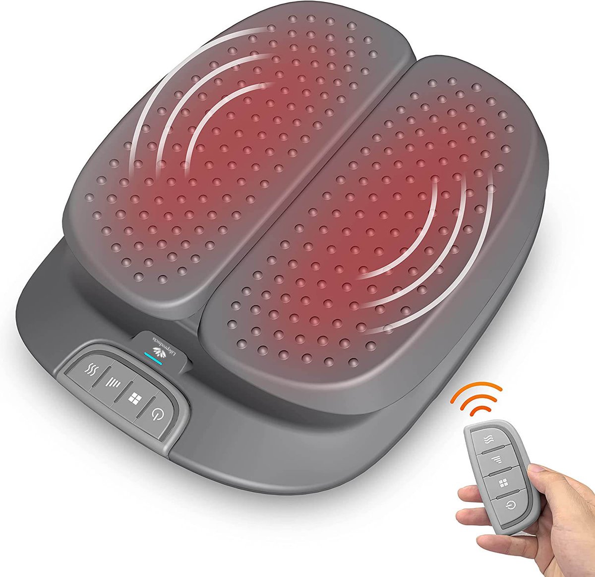 Lifeproducts Voetmassage Apparaat - Massage Apparaat met Trilfunctie - Trilplaat - Bloedcirculatie Massageapparaat - Voetmassageapparaat - Massageapparaten met Verwarming thumbnail 7