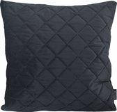 Sierkussen French Velvet Zwart | 45 x 45 cm | Velvet/Polyester
