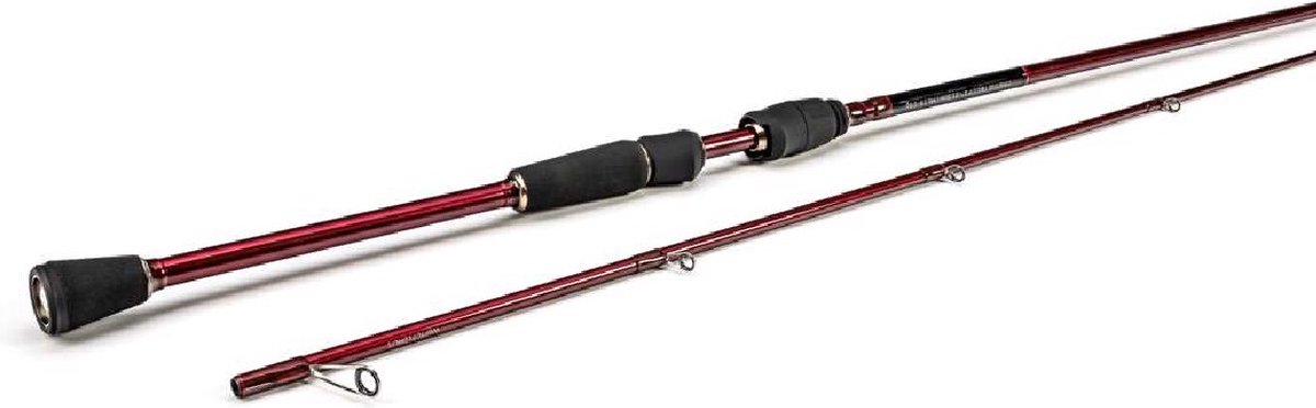 Westin W6 Finesse TC 2.25m 5-15gram | Spinhengels