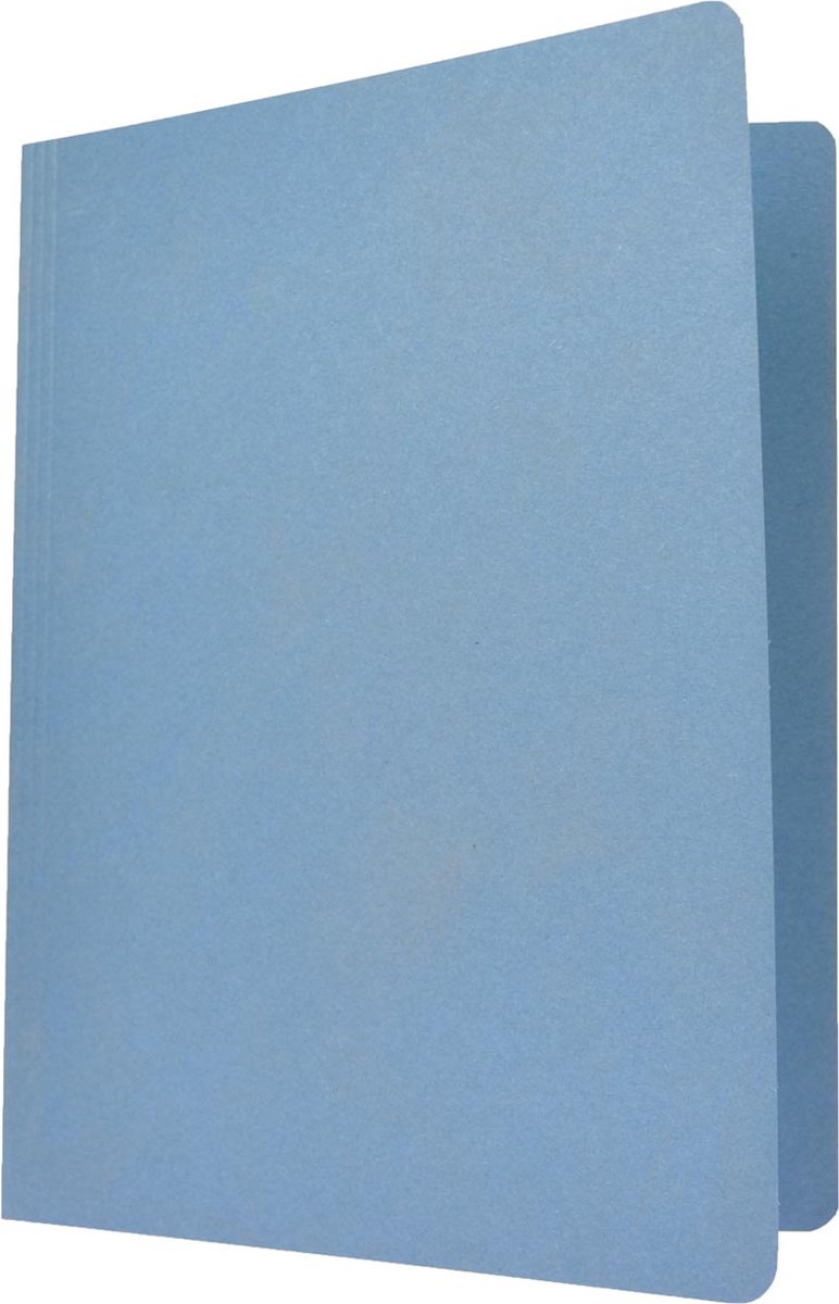 Class'ex dossiermap formaat 24 x 347 cm (voor formaat folio) blauw