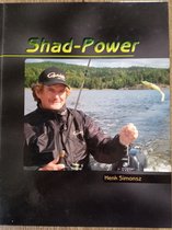 Shad - Power , Vissen op Roofvis met Rubber Kunstaas
