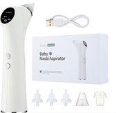Aspirateur Nasal électrique Multi domestique pour Bébé Adultes Obstruction nasale rhinite nez Lessive Cleaner avec Musique