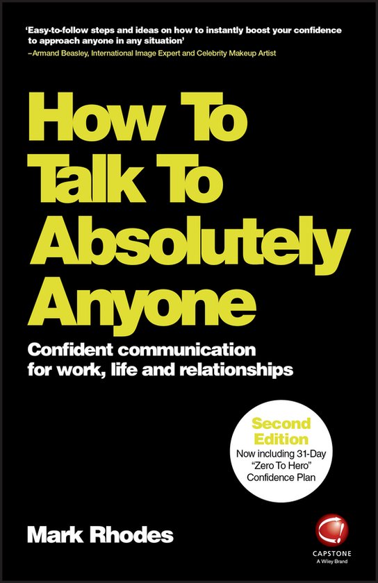 How To Talk To Absolutely Anyone - Confident Communication i ... - cover