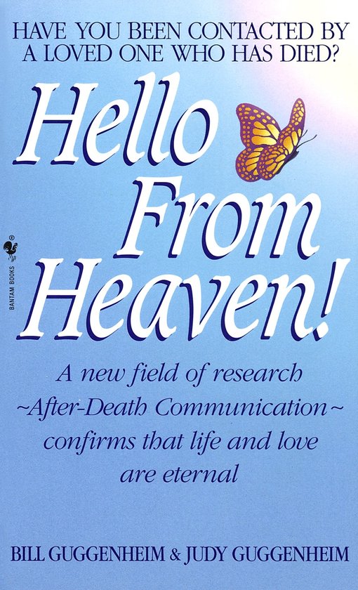 Hello from Heaven! - cover