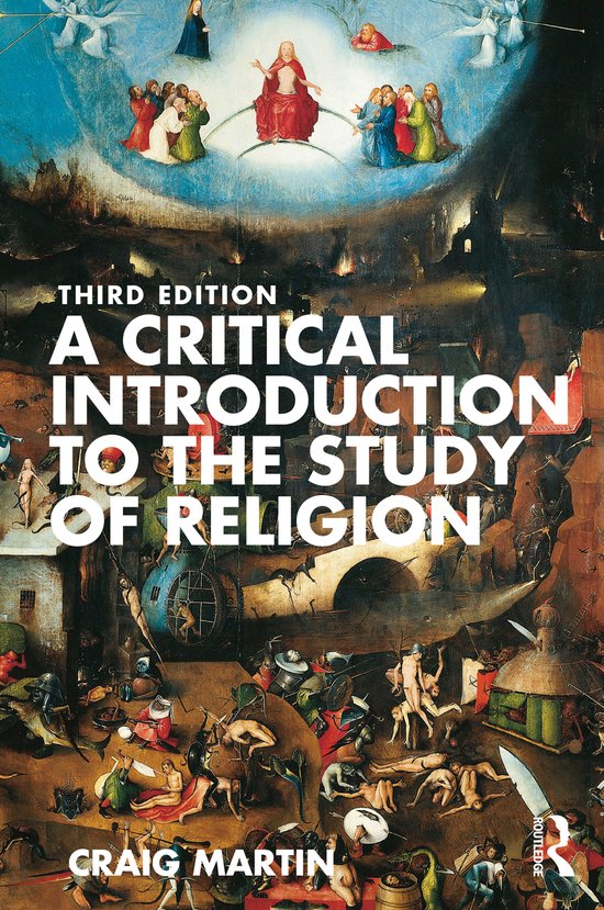 A Critical Introduction to the Study of Religion - cover