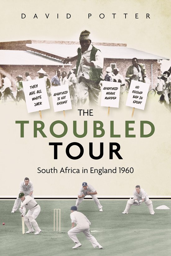 The Troubled Tour - cover