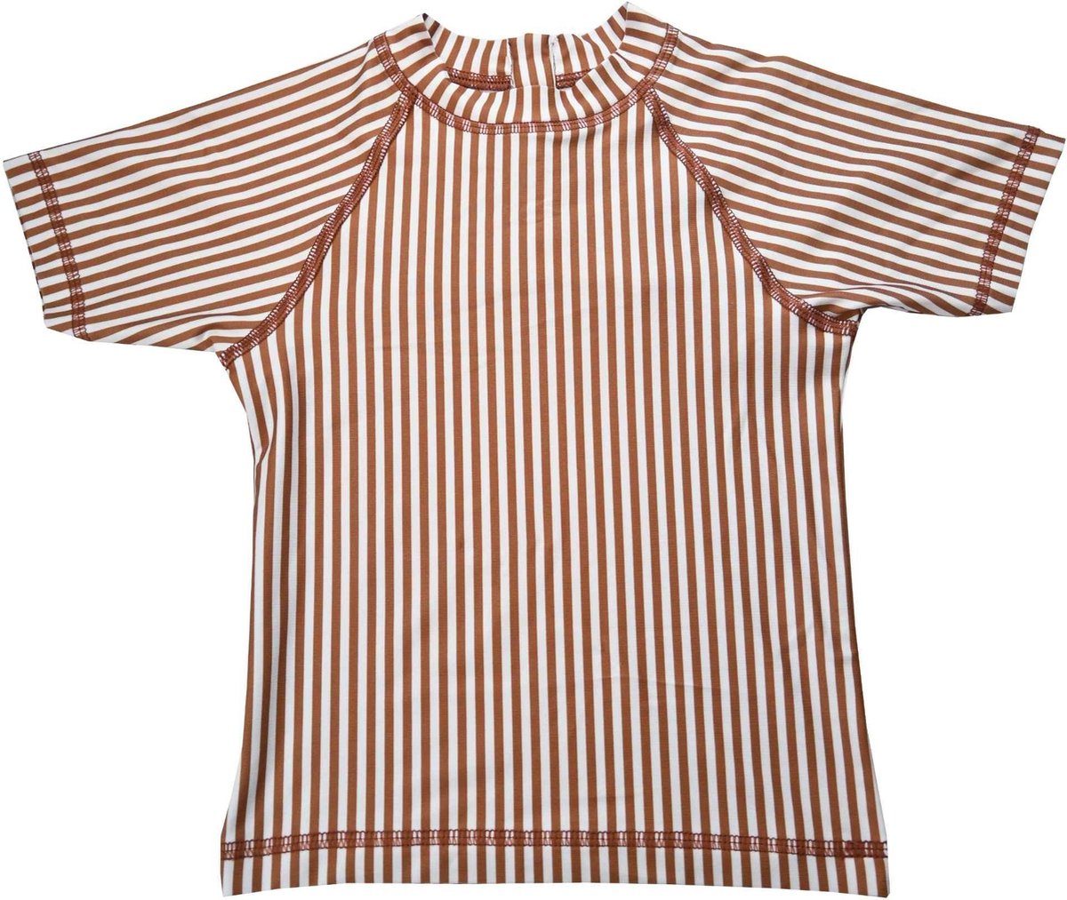 Slipstop UV Shirt – Cognac stripe