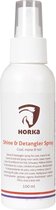 Horka - Shine & Detangler Spray - Glans & Antiklit - 100 ml