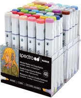 AD Spectra Marker Set Comic 24