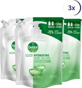 Dettol Recharge Aloe Vera Hydratant 500ML x 3