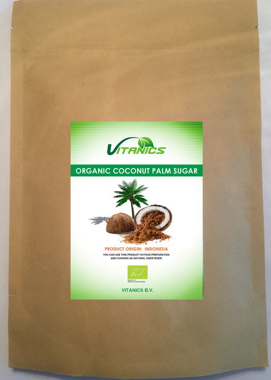 Biologische Kokospalmsuiker 1kg