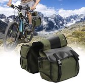 Luggage carrier bag, water-repellent and tear-resistant, Bagagedragertas \ fietstas voor bagagedrager 35 litres