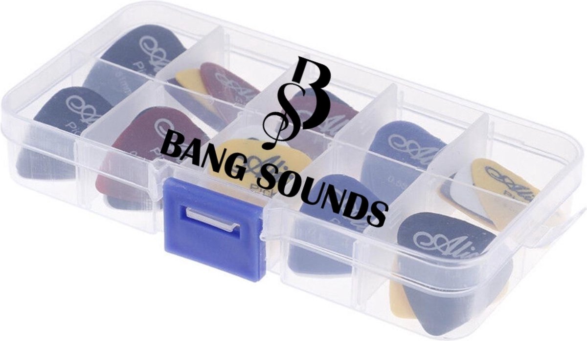 Dunlop PVP117 Bas Plectrum Variety 6-Pack kopen