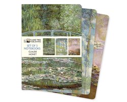 Standard Notebook Collection- Claude Monet Set of 3 Standard Notebooks