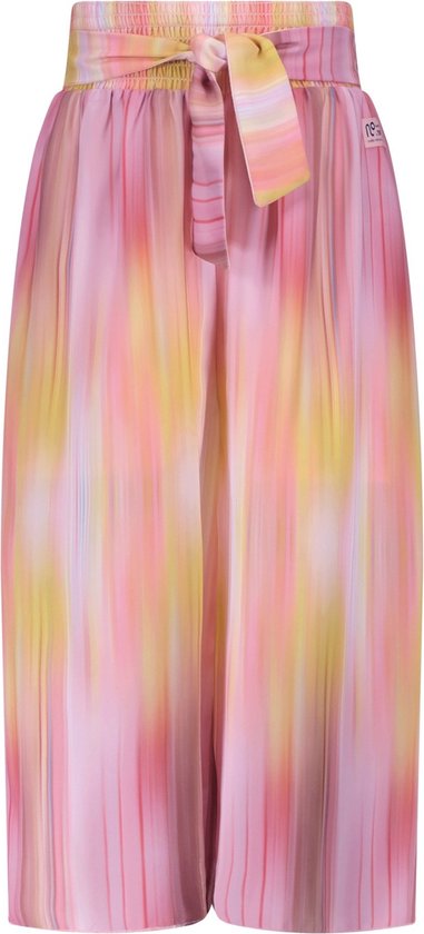 GORGLITTER Damesbroekrok, korte broek, Culottes herfstbroek, tule oogje, rok, rok, elegant, broekrok met band aan de voorkant, zwart, XS