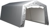 vidaXL - Opslagtent - 300x750 - cm - staal - grijs