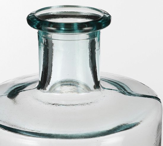 Mica Decorations bouteille guan dimensions en cm: 40x15 transparent