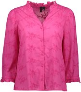 Vero Moda Blouse Vmsala 3/4 Shirt Wvn Btq 10282053 Pink Yarrow Dames Maat - S