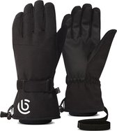 Nixnix - Gants de ski - Zwart - Taille XL