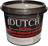 Dutch Wallcoverings Dutch Re- Move 5 kg de démaquillant pour verre