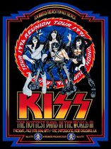 Signs-USA - Concert Sign - metaal - Kiss - New Orleans - 30x40 cm