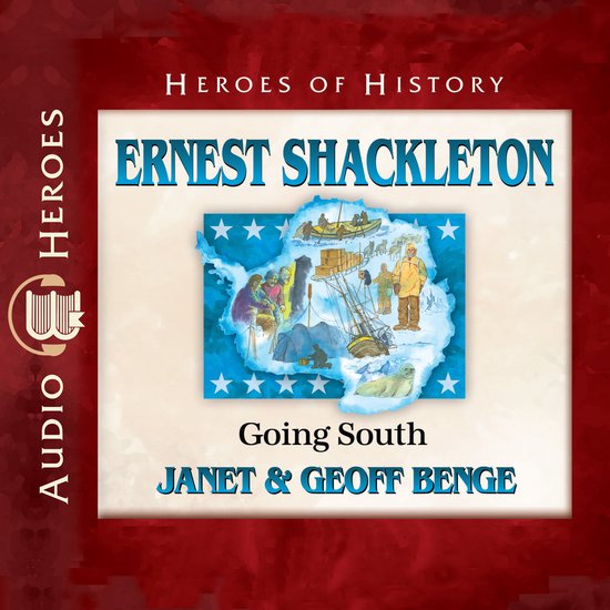 Ernest Shackleton - cover