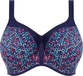 Elomi - Elomi Energize Sport- BH Navy-Geo - taille 90F - Blauw Multicolore - Armatures - Femme