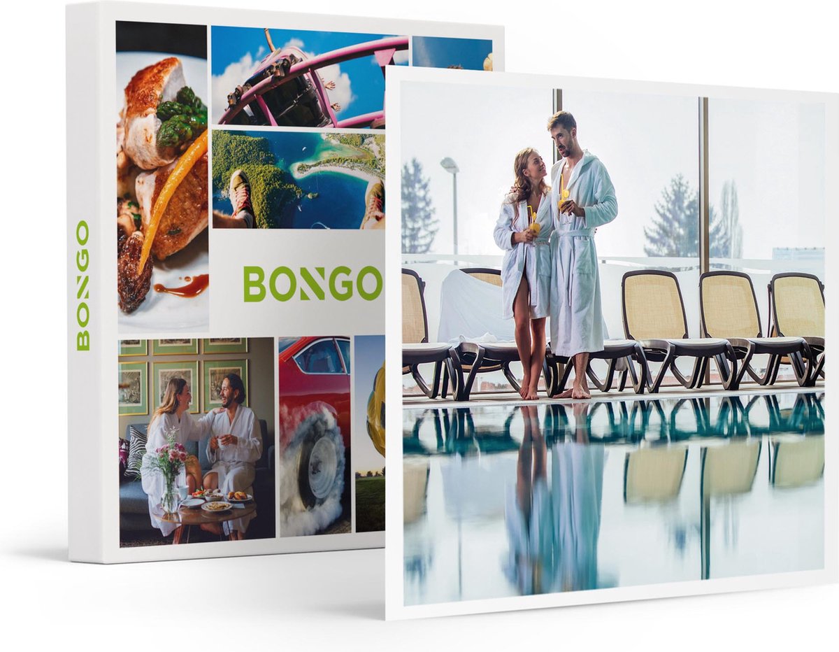 Bongo Bon -Kerstidee: Heerlijke Sauna En Overnachting- Cadeaukaart