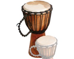 Terré beginner Djembe 38240894, 19 - 21 x 40 cm - Djembe