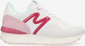 Sneaker Juju Dames - Wit / Roze - Maat 38