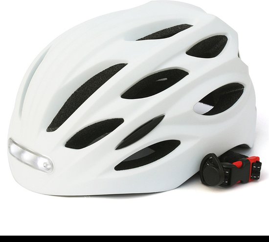 - Met voor- en achterlicht-Skatehelm - LED Verlichting