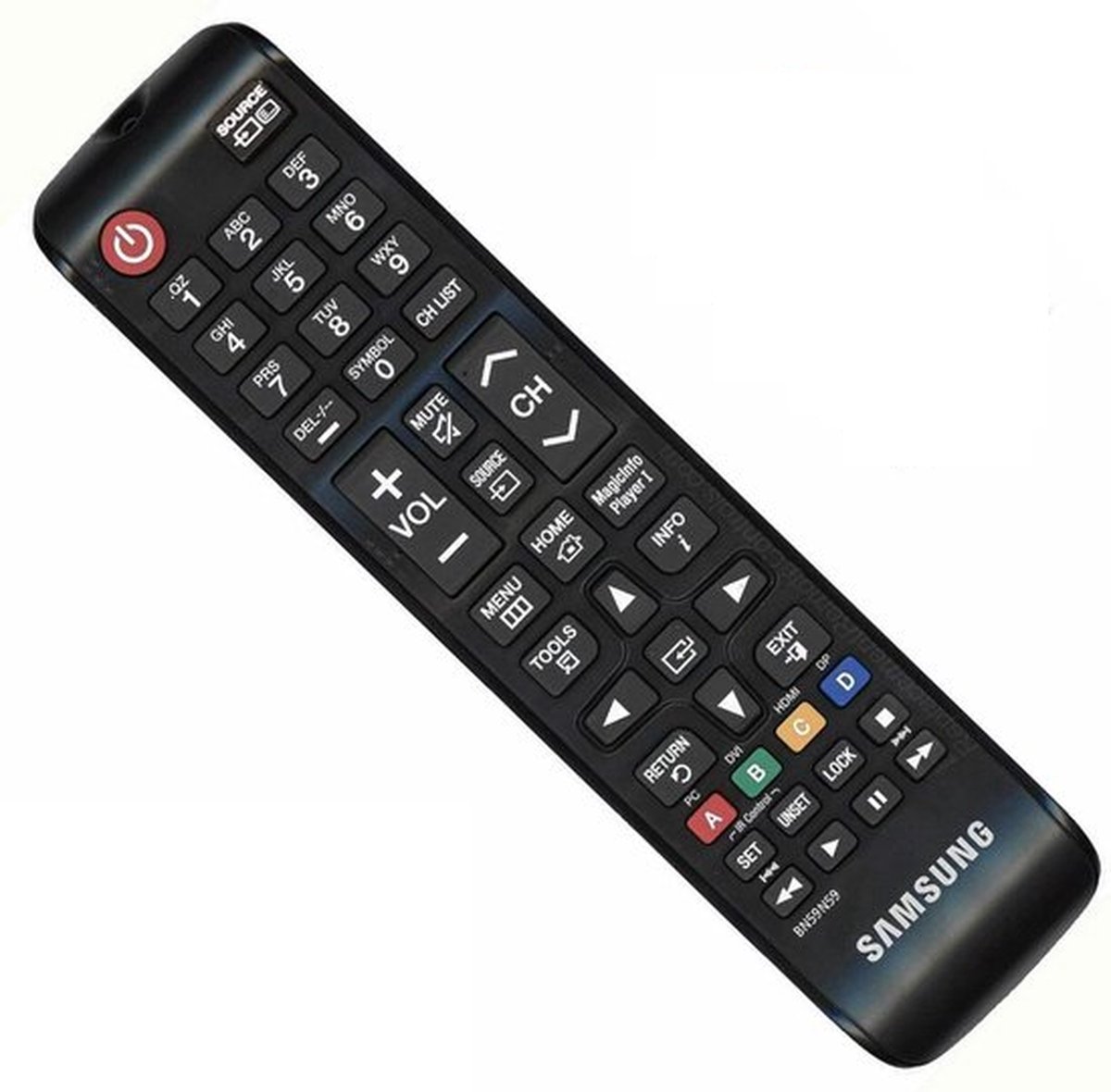 feit Spijsverteringsorgaan vertaling Samsung Afstandsbediening - universeel - origineel - koppelen zonder codes  - voor TV -... | bol.com