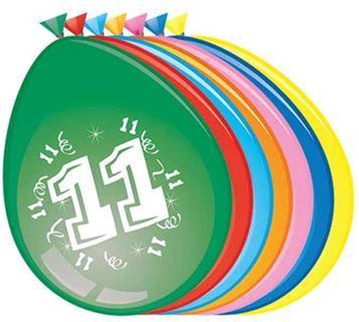 Ballonnen 11 jaar